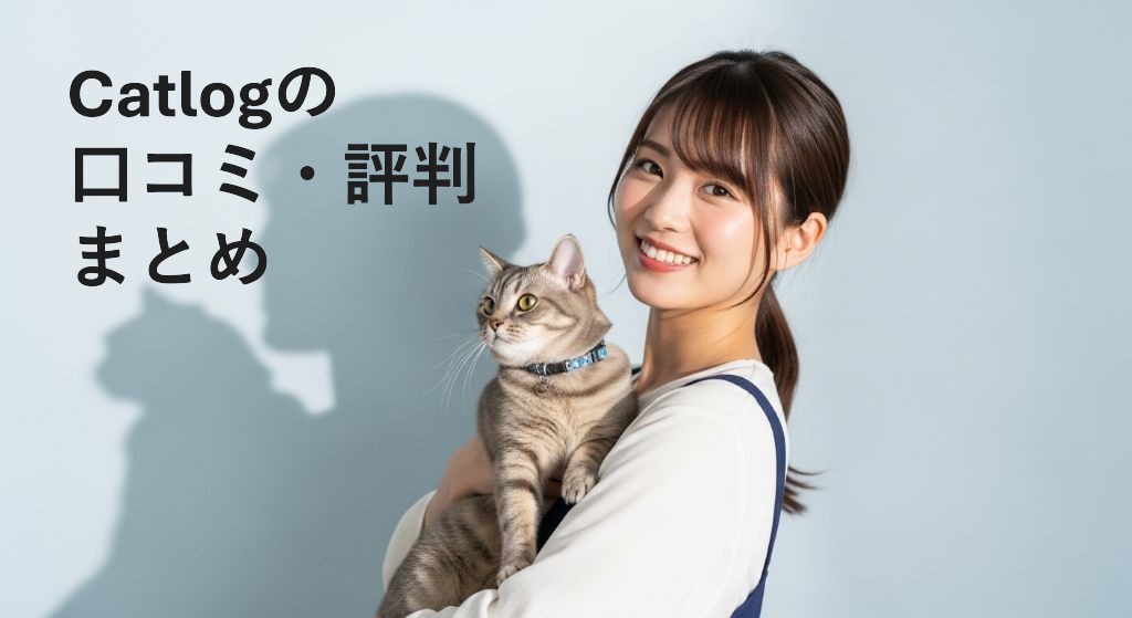 Catlogの
口コミ・評判
まとめ