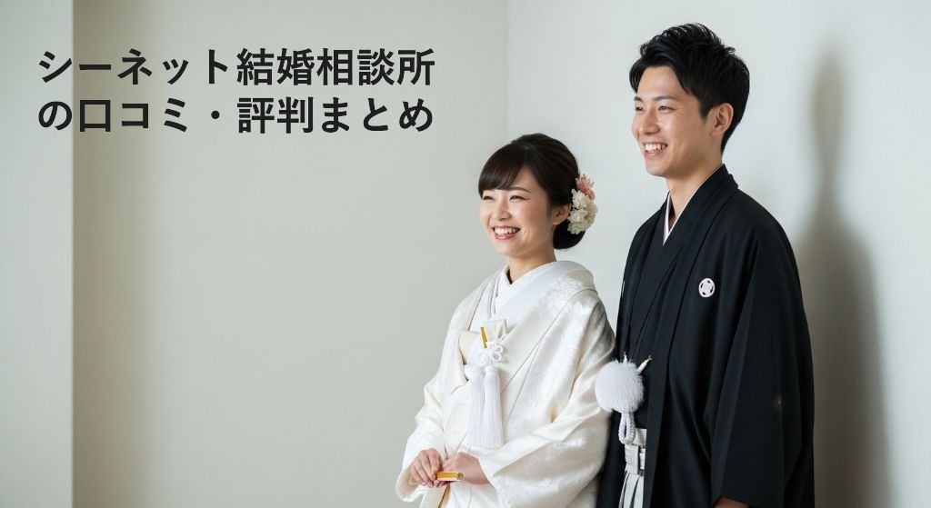 シーネット結婚相談所
の口コミ・評判まとめ