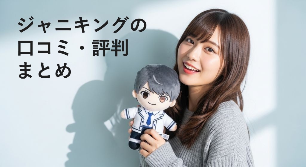 ジャニキングの
口コミ・評判まとめ