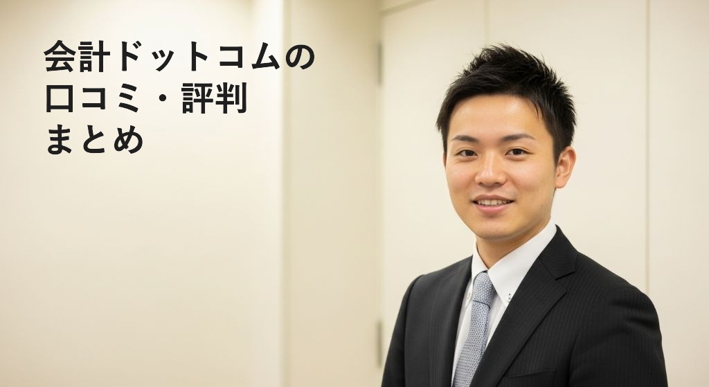会計ドットコムの
口コミ・評判
まとめ