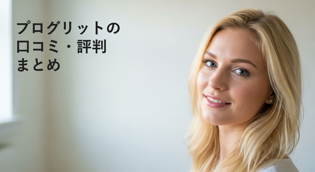 プログリットの
口コミ・評判
まとめ